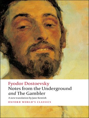 cover image of Notes from the Underground, and the Gambler